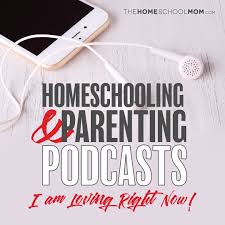 Becoming a parent enters you into a completely new and sometimes overwhelming world. My Favorite Homeschooling And Parenting Podcasts