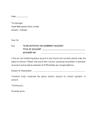 It could be drafted to ask for a loan, new atm, bank statement, or account information. Bank Account Reactivation Letter Sample Fill Online Printable Fillable Blank Pdffiller