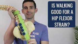 When it comes to the hips, careful consideration is always required! Is Walking Good For A Hip Flexor Strain Youtube