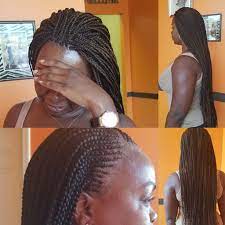 I established this business in february 2019 to help african american women, men, and children in charlotte, north carolina and the united states of america flaunt the natural beauty of their tresses. Oumy African Hair Braiding And Weaving Hair Salon In Houston
