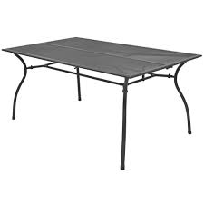 Restoration hardware is the world's leading luxury home furnishings purveyor, offering furniture, lighting, textiles, bathware, decor, and outdoor, as well as products for baby and child. Yosoo Outdoor Dining Table Steel Mesh 59 X35 4 X28 3 Walmart Com Walmart Com