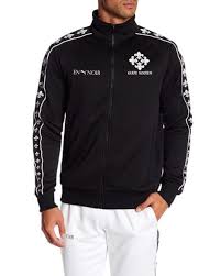 Puma Synthetic En Noir T7 Track Jacket In Black For Men Lyst