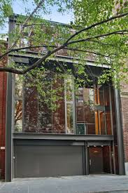 The exterior of these modern house plans could include odd shapes and angles, and even a flat roof. Iconic Urban Retreat In New York City By Paul Rudolph