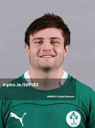 Ireland Under 20 Headshots 24/1/2012 James Rael Ma