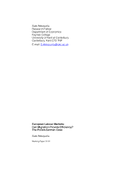 Designbundles.net offer exclusive deals on high quality premium design resources and free design resources. Pdf European Labour Markets Can Migration Provide Efficiency The Polish German Case