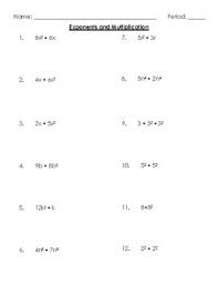 When the bases are the same, we simply subtract the denominator (bottom) exponent from the numerator (top) exponent. Multiplying And Dividing With Exponents By Math And Science Fanatic