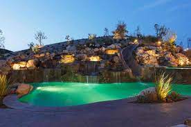 One of them is by building a swimming pool in the backyard of the house. 15 Gorgeous Swimming Pool Slides Home Design Lover
