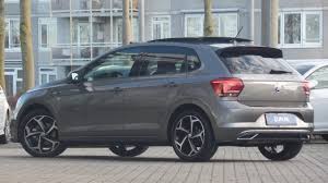 Volkswagen New Polo R Line 2020 In 4k Limestone Grey 17 Inch Bonneville Walk Around Detail Inside Youtube