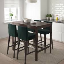 Ekedalen Bar Table Dark Brown Ikea High Dining Table Bar Height Dining Table High Table And Chairs