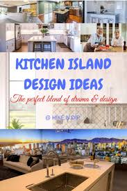 30 Kitchen Island Ideas To Add That Perfect Blend Of Drama Design Hike N Dip