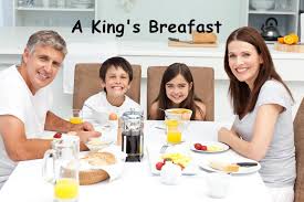 Image result for eat breakfast like a king lunch like a