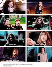 Maybe They Did We Never Saw Her Practice An Unforgivable Curse Lustige Harry Potter Memes Harry Potter Hermione Harry Potter Lustig