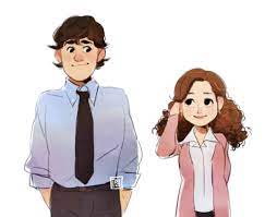 In Case You Were Wondering Jim Pam Discover more posts about the office fanart.