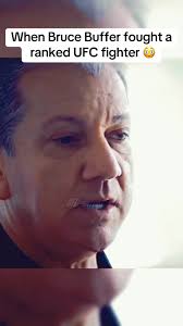 Bruce Buffer fought a ranked UFC fighter in an elevator? 😳 #ufc #dan...
