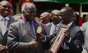 Former president mwai kibaki will from july this year start earning an average of sh. Kibaki Wins Kemboi S Olympics Gold Capital Sports