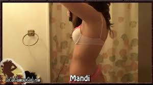 Sexy Cam Girl Doing Hair in a Bra - XNXX.COM