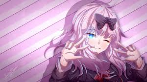 Anime Kaguya Sama Love Is War Chika Fujiwara 1080p Wallpaper Hdwallpaper Desktop In 2020 Anime Wallpaper War