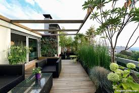 Table Jardin Contemporain Terrasse En Bois Et Balcon By Design 2l Jardin Contemporain Amenagement Terrasse Exterieur Toit Terrasse Bois