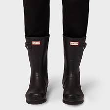 Blundstone 63 women's dress chelsea boots. Hunter Original Chelsea Boots Black Rain Short Insulated Refined Outdoor Gear Booties Wellington Men S Tall Adjustable Expocafeperu Com