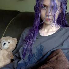 purple, & chillin w teddy