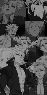 Check spelling or type a new query. Ban Wallpaper Nanatsu No Tanzai Seven Deadly Sins Best Anime Drawings Seven Deadly Sins Anime Aesthetic Anime