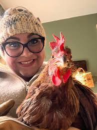 Cinnamon went back to work today doing pet therapy. It was so good to get  back to doing this with him again.🥰