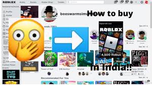 How to redeem your roblox gift card code. How To Buy Robux Giftcards In India Roblox Youtube