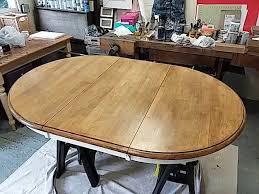 Refinishing A Pine Wood Dining Table Without Stripping Original Coat In 2020 Dining Table Oak Dining Room Table Refinish Dining Tables