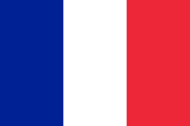 The flag consists of three equal vertical bands (a tricolor) of blue (on the hoist side), white, and red. France National Flag History Facts Flagmakers