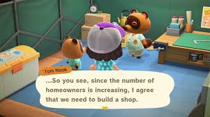 You will not be able to make any purchases. Guide Unlock Upgrade Nook S Cranny In Animal Crossing New Horizons
