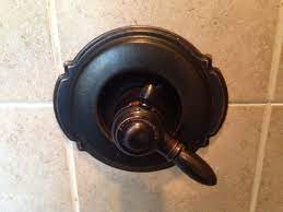 Fixed brass pin on top of valve body to secure a single handle moen cartridge. How Can I Remove A Shower Faucet With No Set Screw Home Improvement Stack Exchange