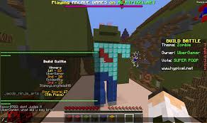 Once connected to hypixel you can use your compass to join a build battle game! Lowest Win Points In Build Battle Hypixel Minecraft Server And Maps
