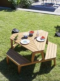 Finding The Right Modern Kids Picnic Table Just Became A Breeze Thanks To This Updated Take On The Classic O Kids Picnic Kids Picnic Table Kids Tea Party Table