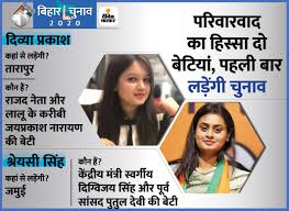 Intuitively type or handwrite, with no tricky math code to learn. Nepotism In Bihar Election 2020 Update Jayaprakash Narayan Yadav Daughter Divya Prakash Tarapur Rjd Bahubali Mla Ajay Yadav Wife And Shivanand Tiwari S Son Rahul If The Son Fought The Bjp