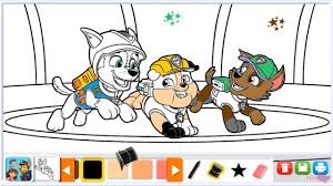 You can use our amazing online tool to color and edit the following nick jr coloring pages paw patrol. Nick Jr Coloring Book Paw Patrol New Video Game For Kids By Nickelodeon Youtube