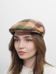 Кепка плоская STETSON 6210305 KENT LAMB (коричневый