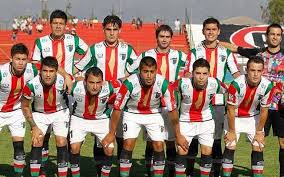 El club deportivo palestino es un equipo de fútbol profesional de chile, radicado en la ciudad de santiago, región metropolitana.fue fundado por miembros de la colonia palestina residente en chile el 20 de agosto de 1920. Chile S Palestine Soccer Club Leaves Map On Uniform The Times Of Israel