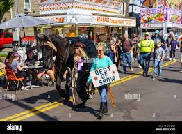 New Holland Pa Usa October 2 2021 The Pet Parade Included Dogs And Other Pets At The Annual Community Street Fair In A Small Community In Lancas Stock Photo Alamy