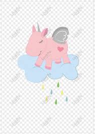 Unicorn On Transparent Png Fantasy Fantasy Cloud Png Image Picture Free Download 610860979 Lovepik Com