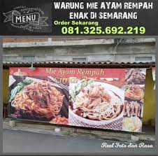 081 325 692 219 Mie Ayam Terenak Semarang Ayam Goreng Semarang Ayam