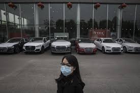 Chinese cars companies currently don't hold enough market share in the auto industry. China S Monthly Car Sales Rise For First Time In Almost A Year Bloomberg