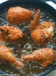 Jump To Recipe Print Recipe Jamaican Fried Chicken Golden Brown Crispy Crunchy Chicken Highly Spiced Jamaican Dishes Jamaican Cuisine Jamaican Recipes