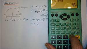 Calculs d'aires Exemple demi-disque - YouTube