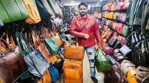 Dharavi Leather Market Leather Jacket Duffel Bag Ladies Bag Mumbai Vlog 75 Wtf Dil In 2021 Duffel Bag Bag Lady Duffel