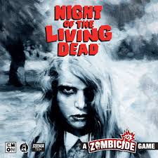 Night of the Living Dead Zombiecide Boardgame from CMON and Image Ten
