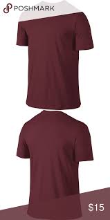 Nike Men S Dri Fit Cotton 2 0 Tee Team Red Black Nike Men Mens Big And Tall Tees