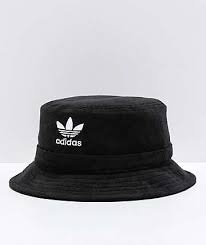 Black Adidas Bucket Hat Canada Adidas Originals Black French Terry Bucket Hat Zumiez French Terry Streetwear Hats Hats