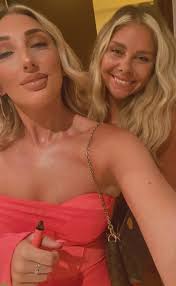 Inside Andy Carroll's night with TWO blondes before passing out topless  between them after Billi Mucklow jetted home