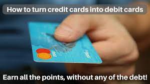 Credit cards can be a terrific way to finance your real estate endeavors, as long as you use them wisely. How To Turn Your Credit Card Charges Into Debit Transactions Baldthoughts