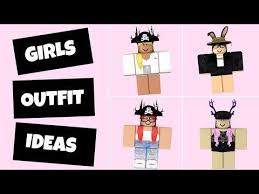 6 Roblox Outfit Ideas Girls Edition Youtube Girl Outfits Unicorn Outfit Roblox